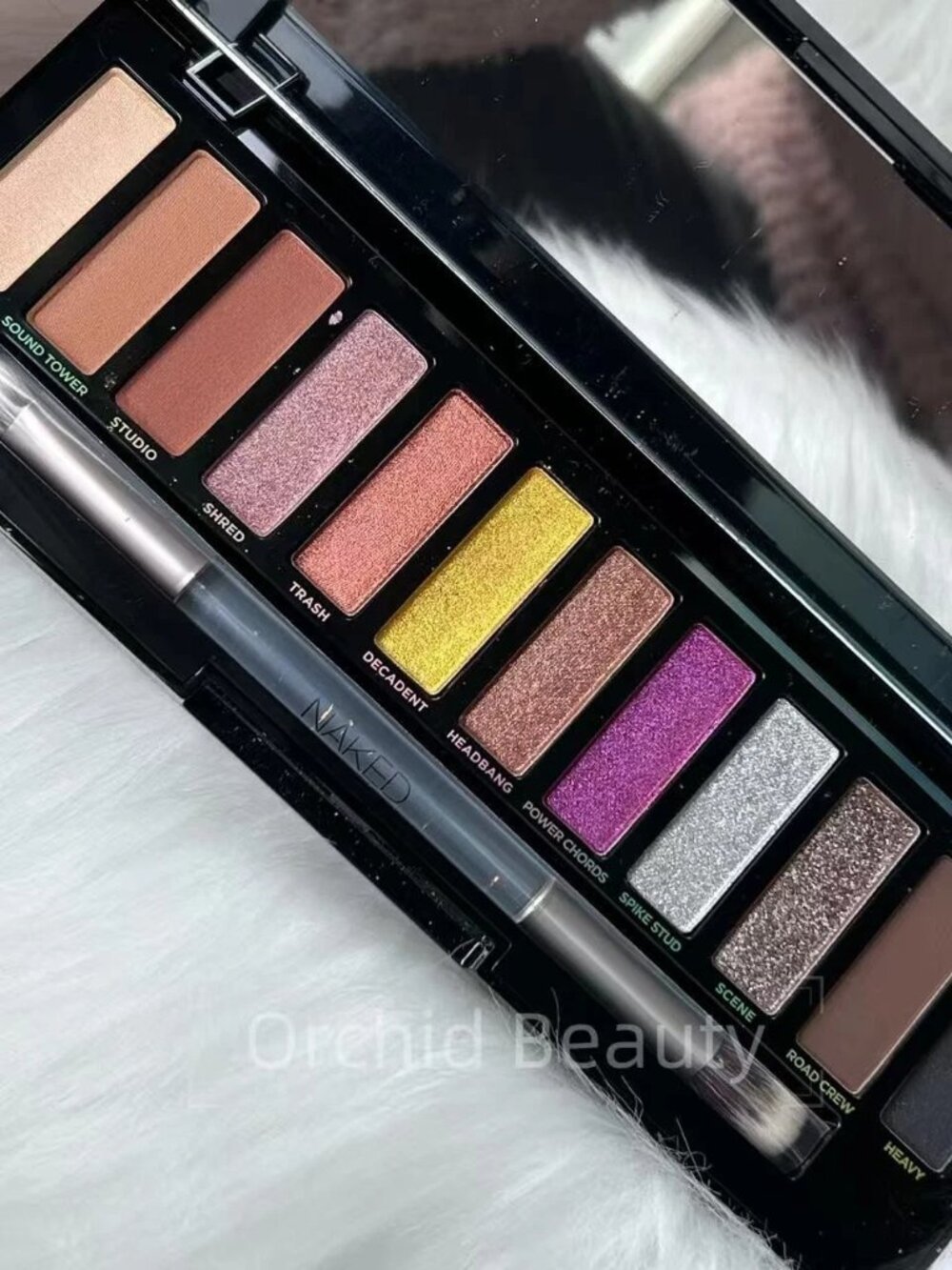 New Urban Decay Naked Metal Mania Eyeshadow Palette Full Size~Discontinued
